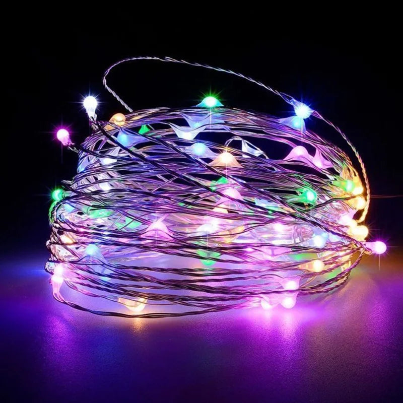1M 2M LED Wine Bottle Cork String Lights Holiday Fairy Lights Garland Christmas Xmas Tree Wedding Party Decor Bar Bottle Lights
