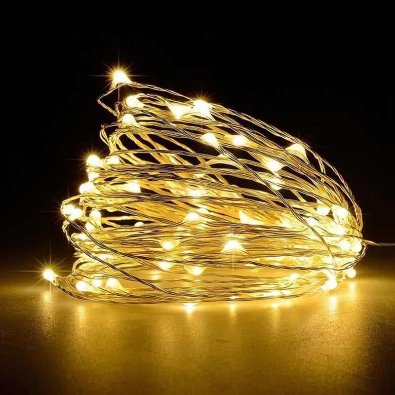 1M 2M LED Wine Bottle Cork String Lights Holiday Fairy Lights Garland Christmas Xmas Tree Wedding Party Decor Bar Bottle Lights